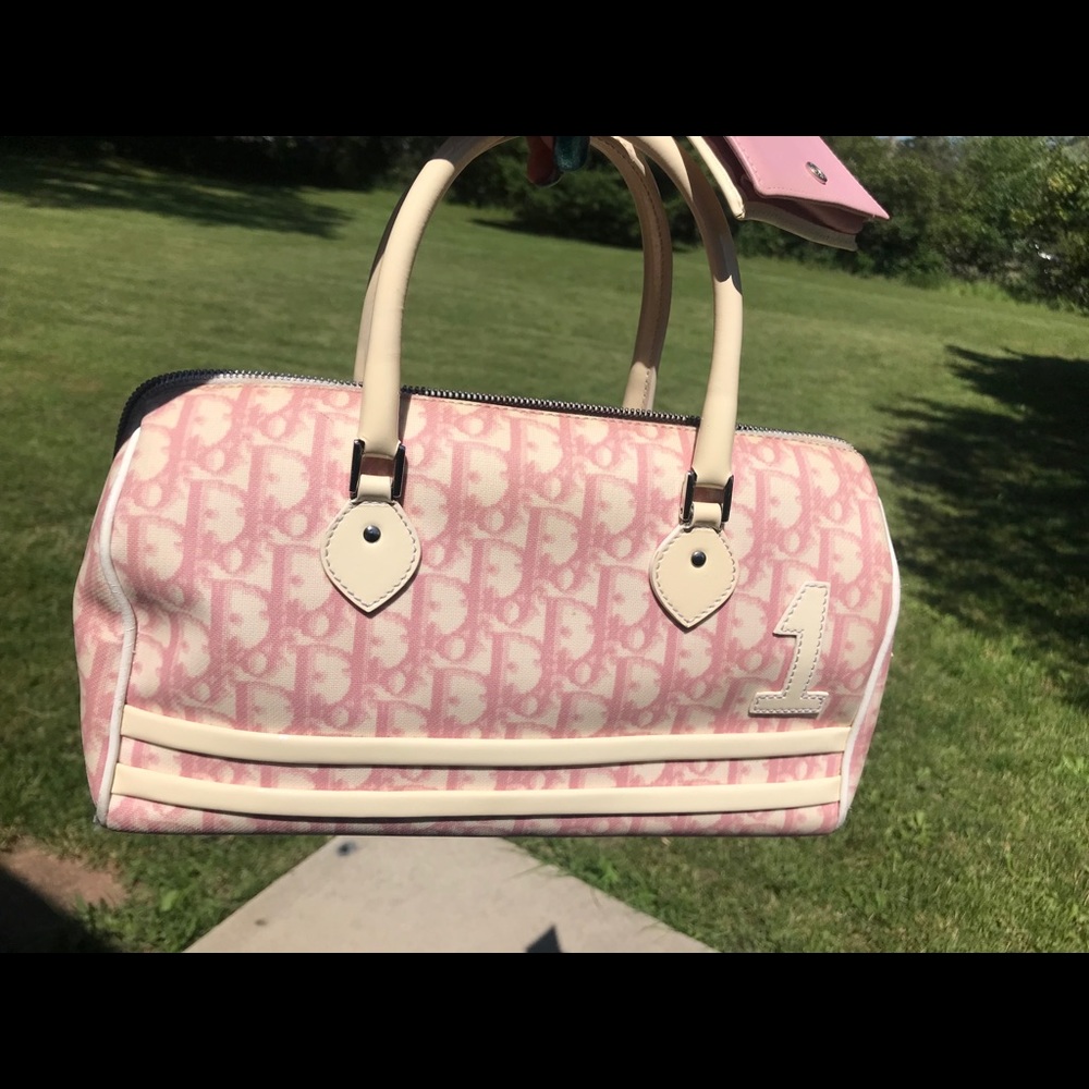 Christian Dior purse & matching wallet